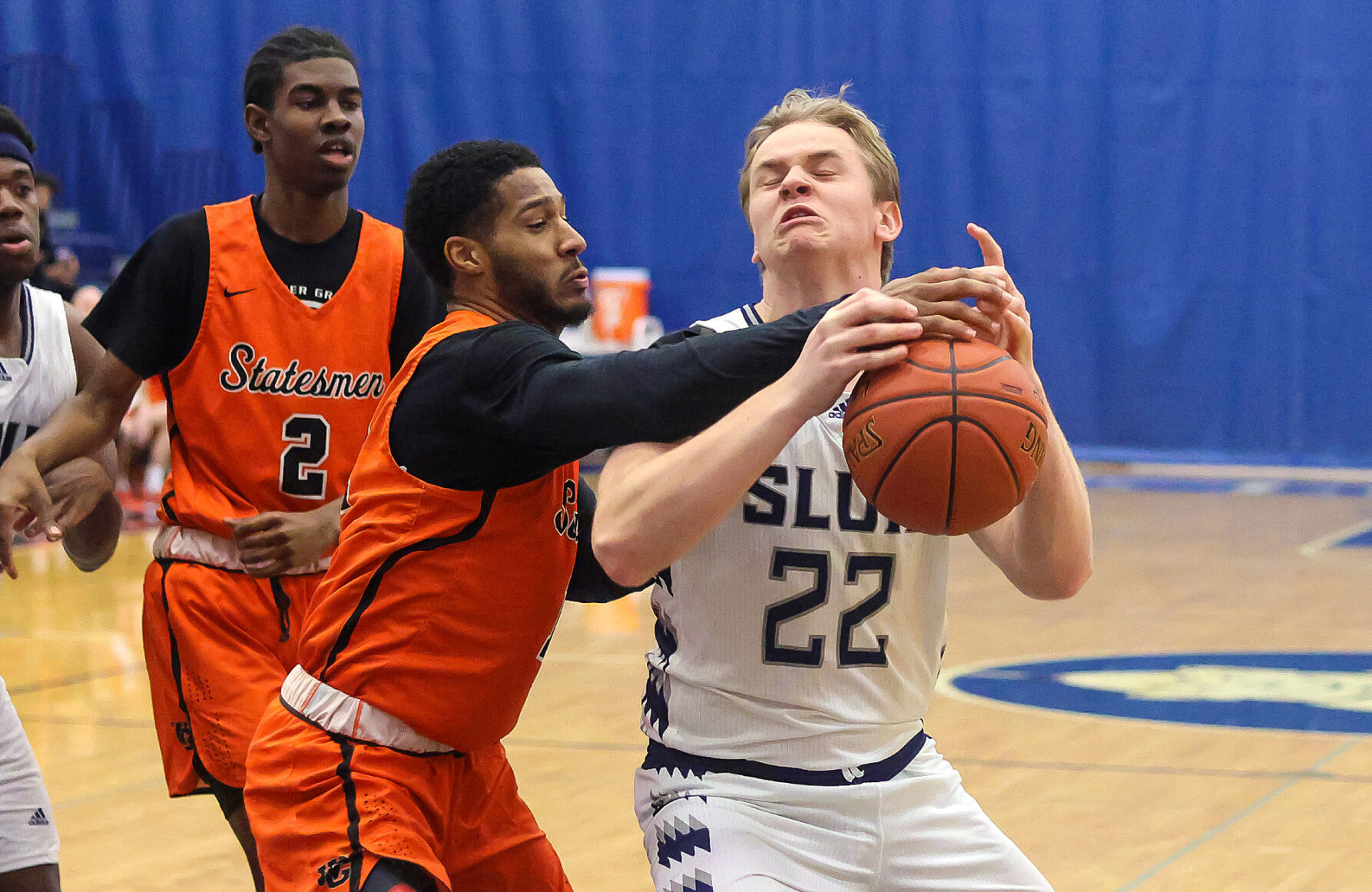 SLUH vs. Webster Groves boys basketball